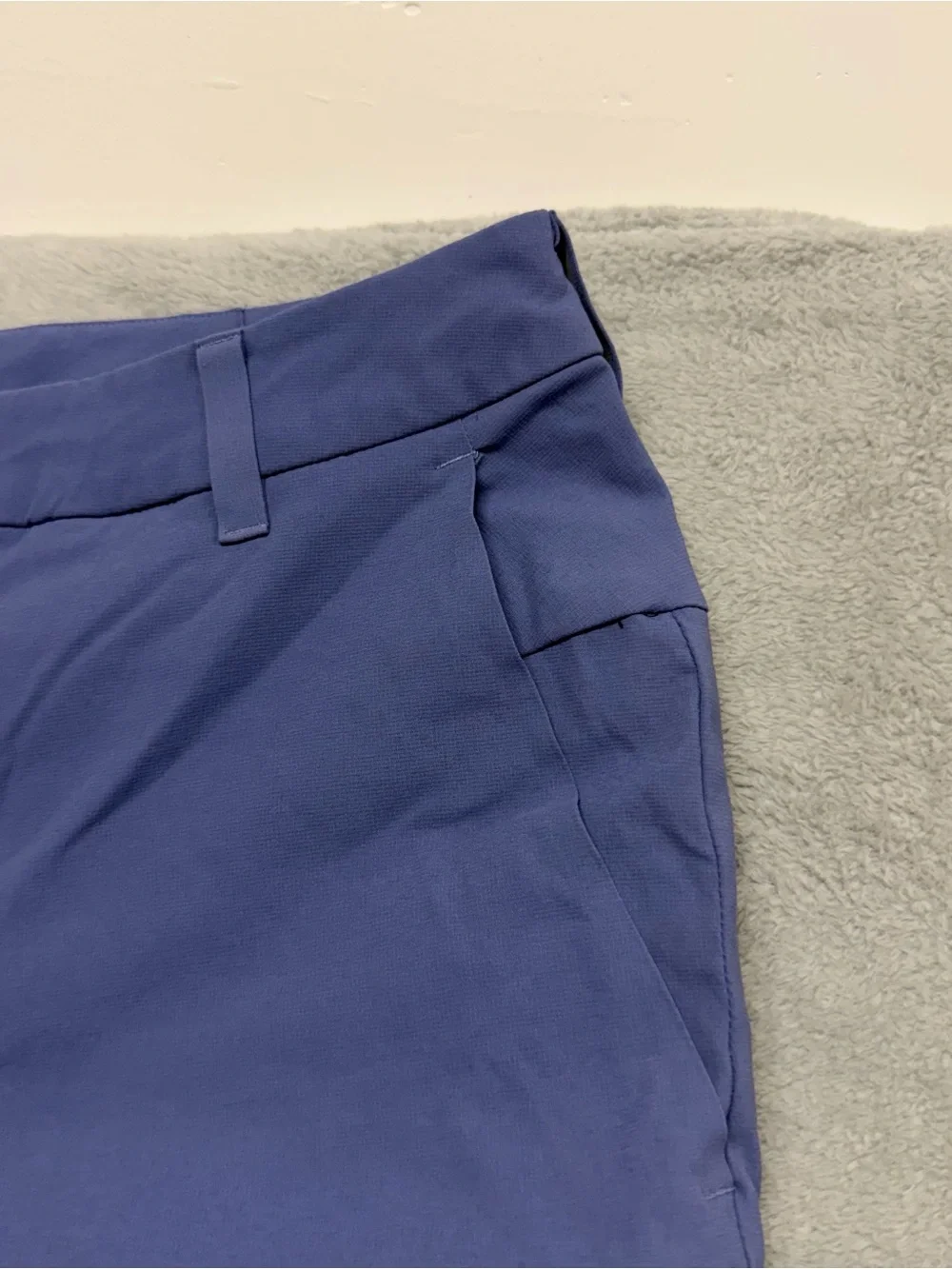 Lululemon Commission Golf Pants Water Drop Blue Performance Stretch Mens 31x31
